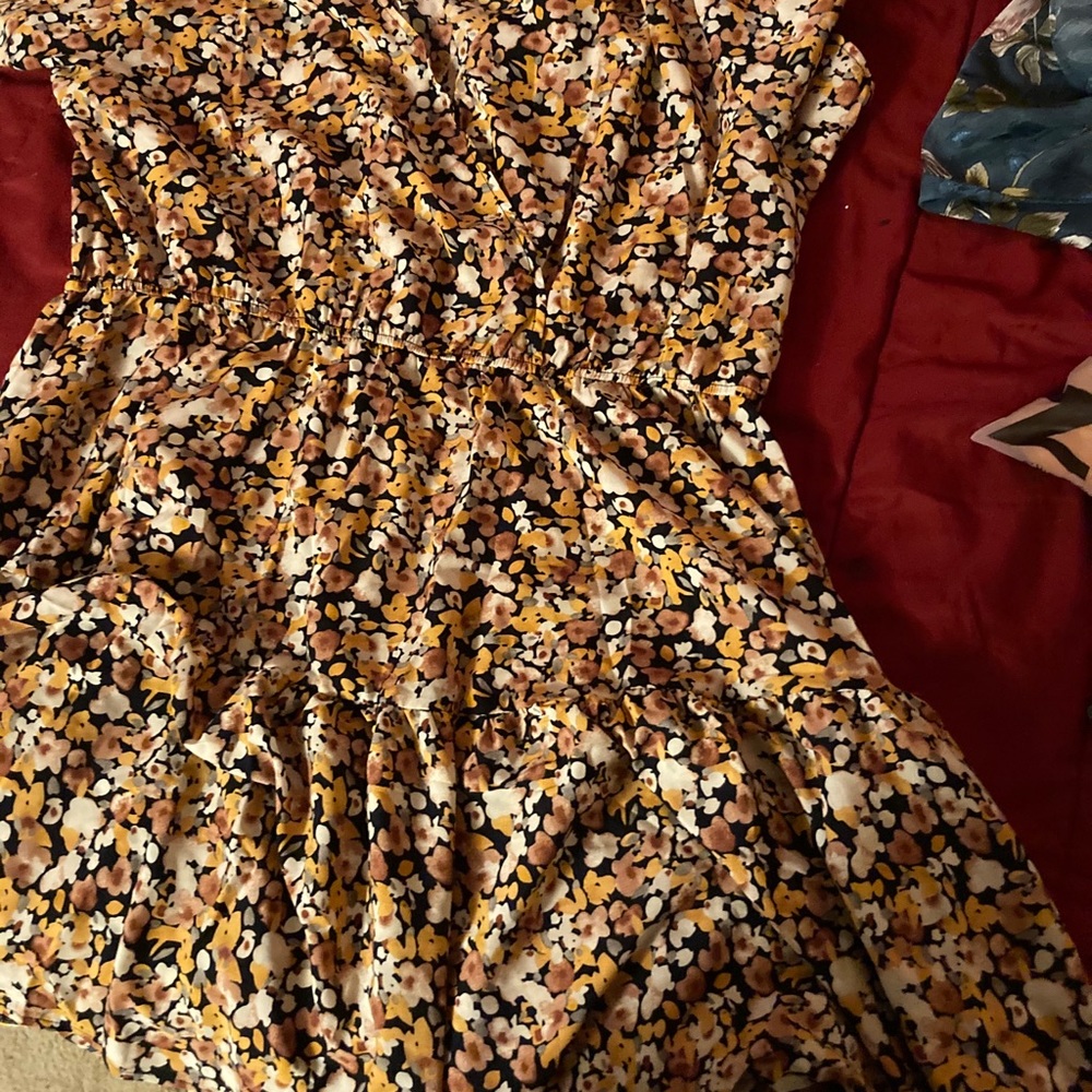 Cute floral dress